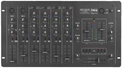 Monacor MPX-206 SW mikser DJ